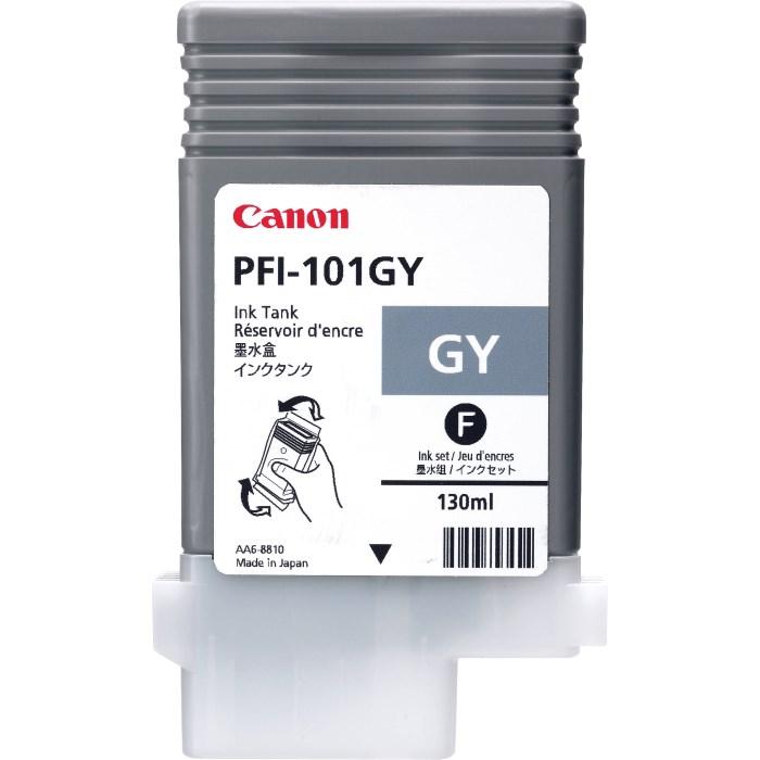 Inkoust Canon PFI-101GY gray