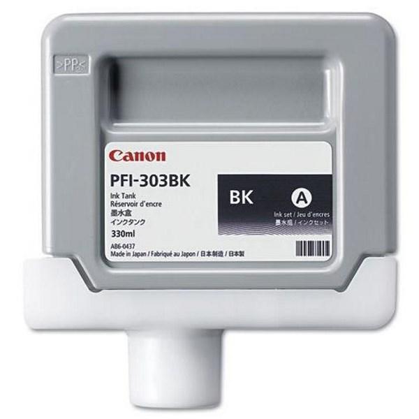 Inkoust Canon PFI-303BK black