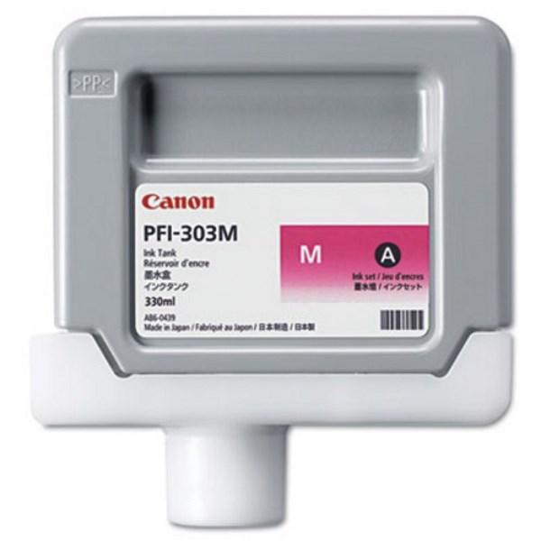 Inkoust Canon PFI-303M magenta