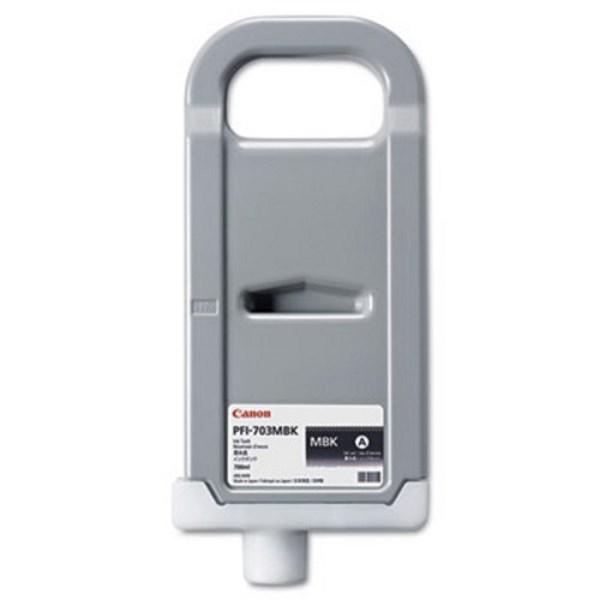 Inkoust Canon PFI-703MBK matte black