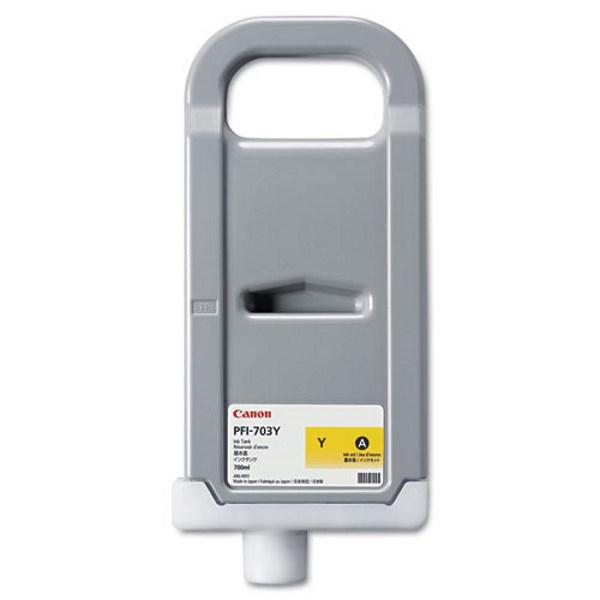 Inkoust Canon PFI-703Y yellow
