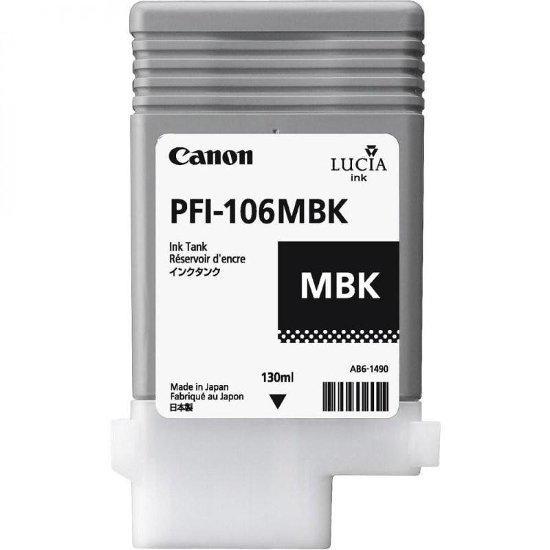 Inkoust Canon PFI-106MBK matte black