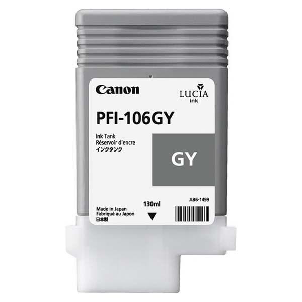 Inkoust Canon PFI-106GY gray