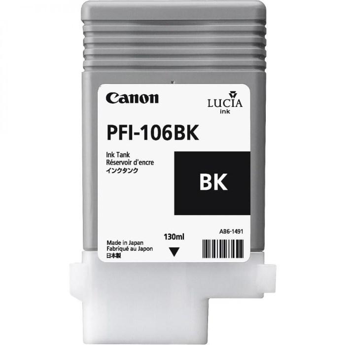 Inkoust Canon PFI-106BK black