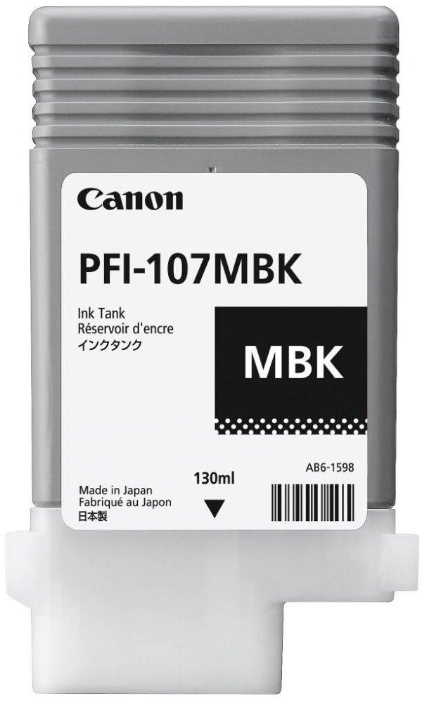 Inkoust Canon PFI-107MBK matte black