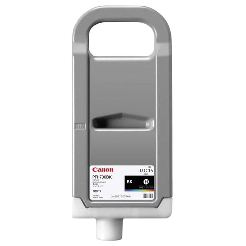 Inkoust Canon PFI-706BK black