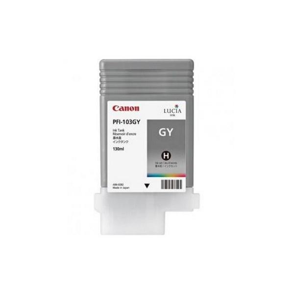 Inkoust Canon PFI-103GY matte gray