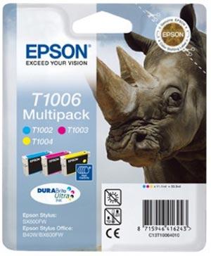 Inkoust Epson T1006 C13T10064010 multipack