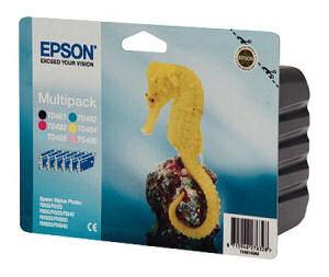 Inkoust Epson T0487 C13T04874010 multipack
