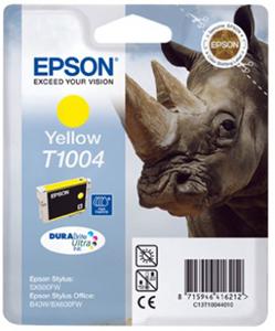 Inkoust Epson T1004 C13T10044010 yellow