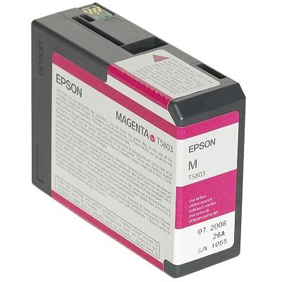 Inkoust Epson T5803 C13T580300 magenta