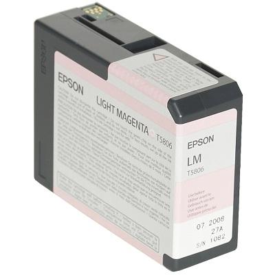 Inkoust Epson T5806 C13T580600 light magenta