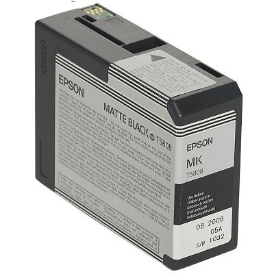 Inkoust Epson T5808 C13T580800 matte black