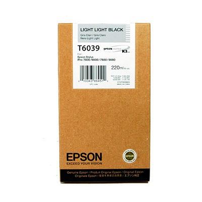 Inkoust Epson T6039 C13T603900 light light black