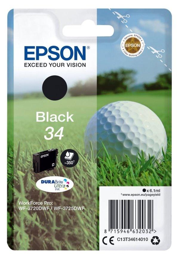 Inkoust Epson 34 C13T34614010 black
