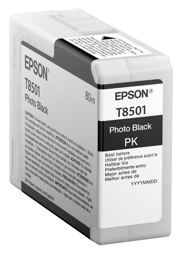 Inkoust Epson T8501 C13T850100 photo black