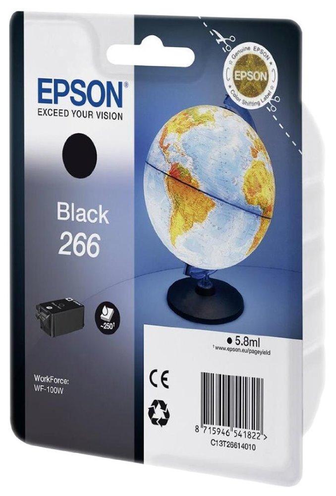 Inkoust Epson 266 C13T26614010 black