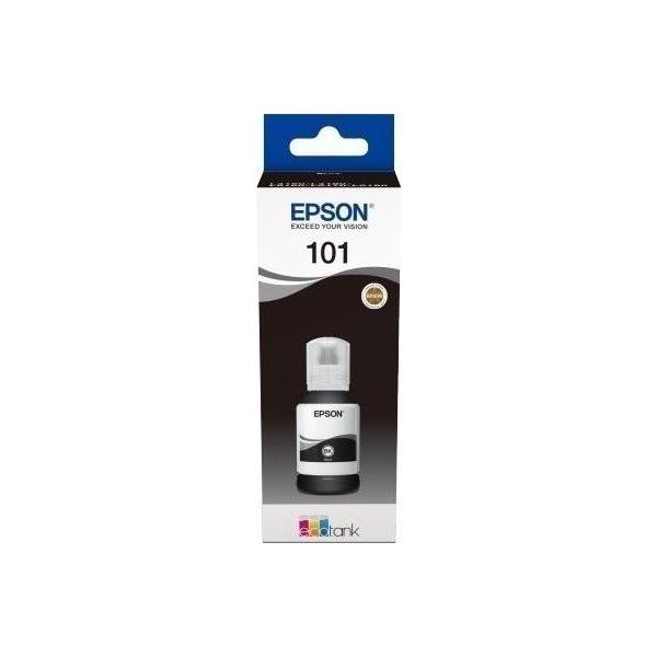 Inkoust Epson 101 C13T03V14A black