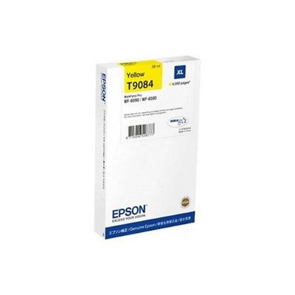 Inkoust Epson T9084 XL C13T908440 yellow