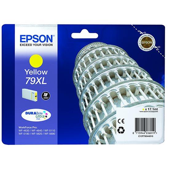 Inkoust Epson 79XL C13T79044010 yellow