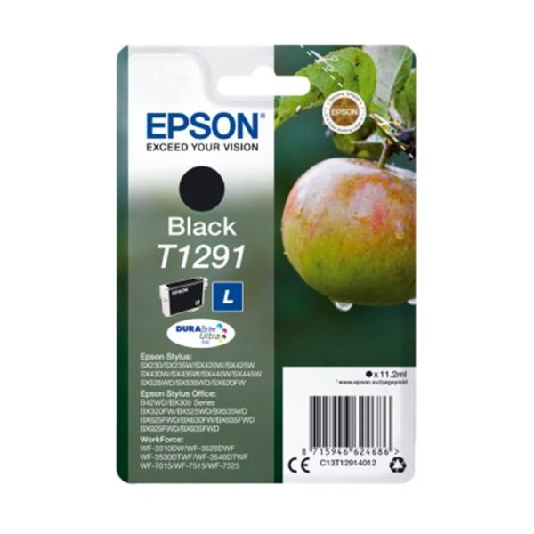 Inkoust Epson T1291 C13T12914012 black