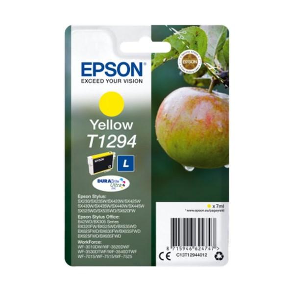 Inkoust Epson T1294 C13T12944012 yellow