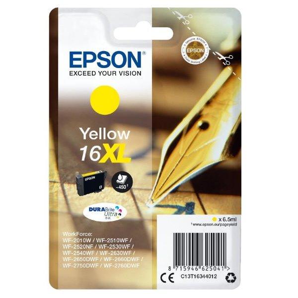 Inkoust Epson 16XL C13T16344012 yellow