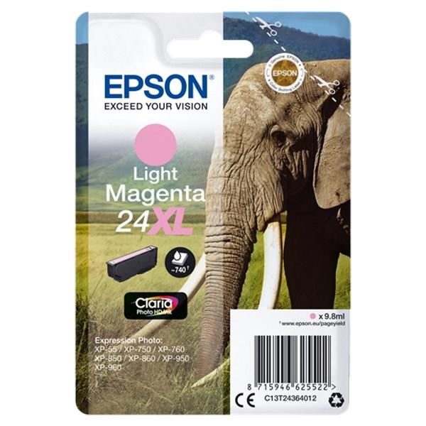 Inkoust Epson 24XL C13T24364012 light magenta