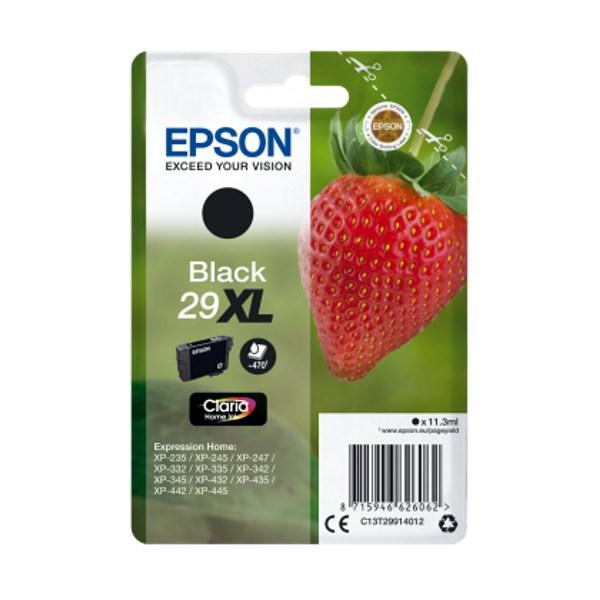 Inkoust Epson 29XL C13T29914012 black