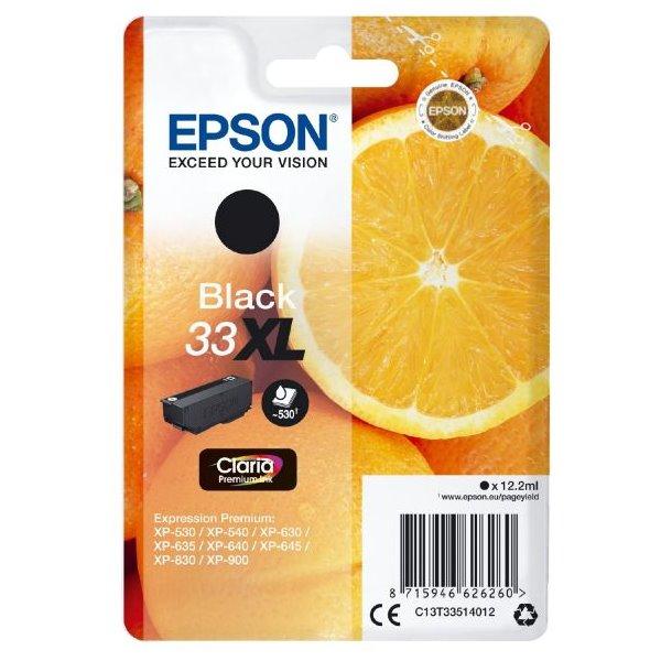 Inkoust Epson 33XL C13T33514012 black