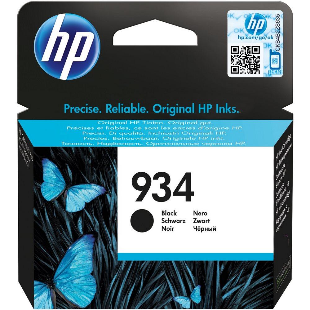 Inkoust HP 934 C2P19AE black