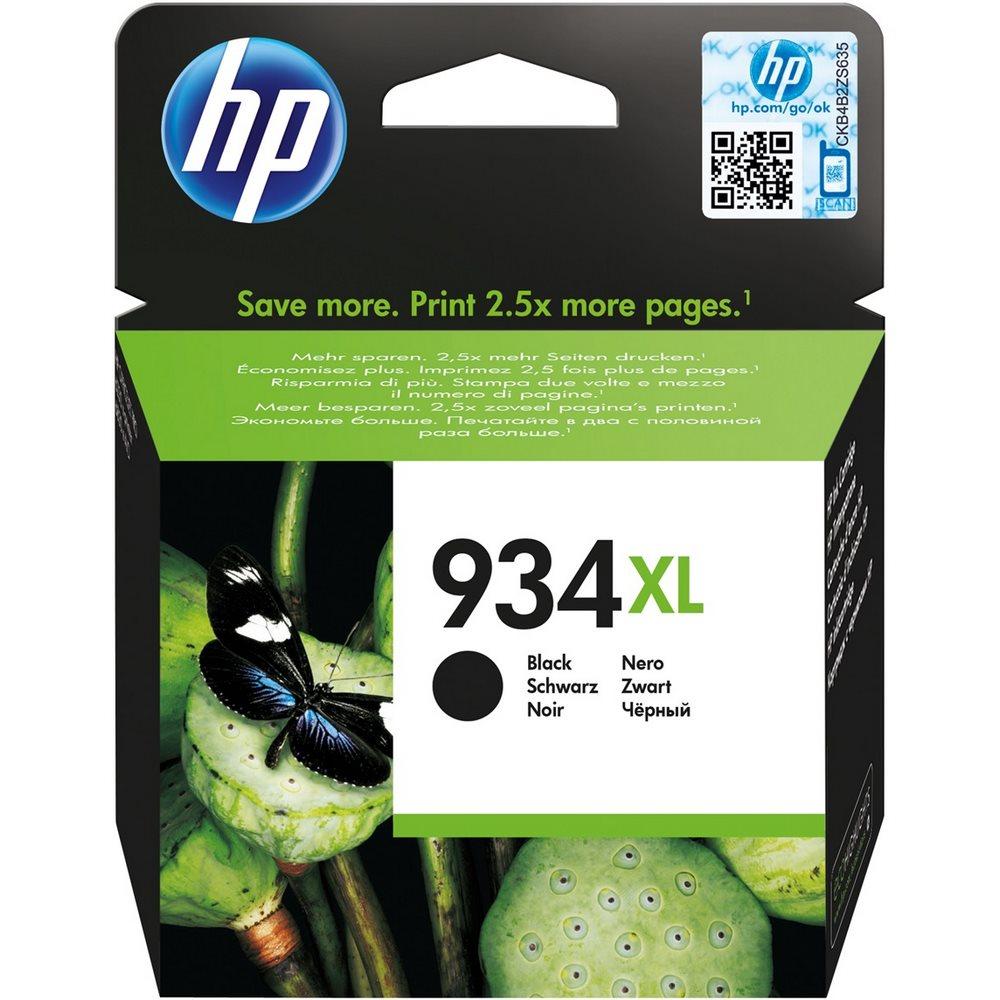 Inkoust HP 934XL C2P23AE black