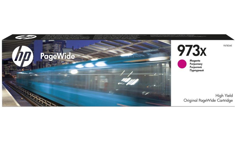 Inkoust HP 973X F6T82AE magenta