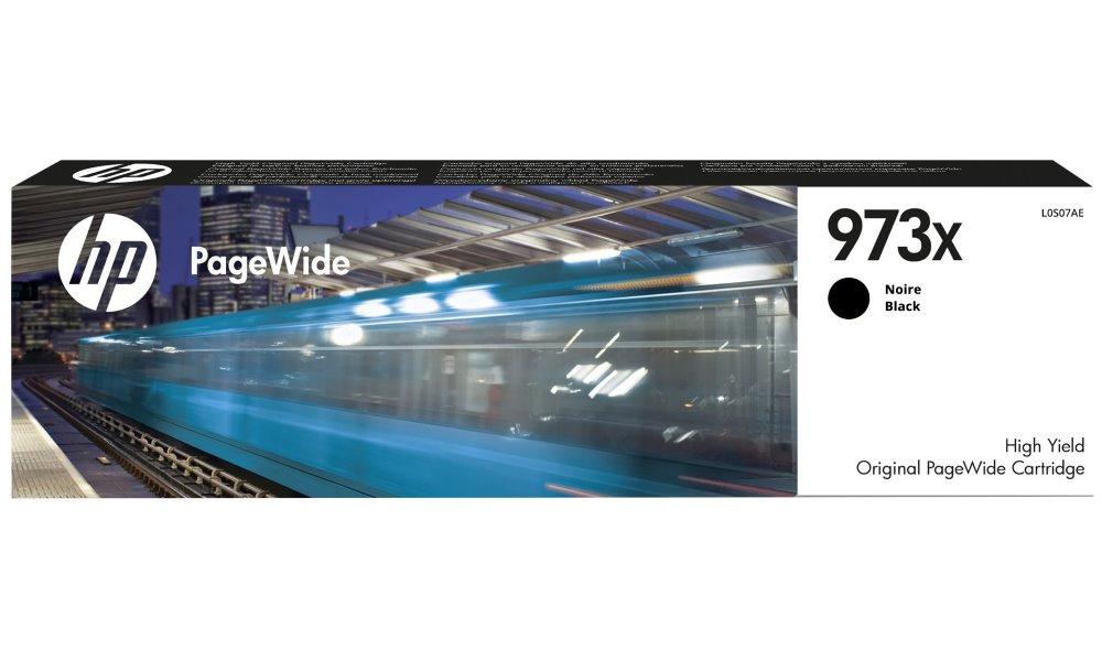 Inkoust HP 973X L0S07AE black