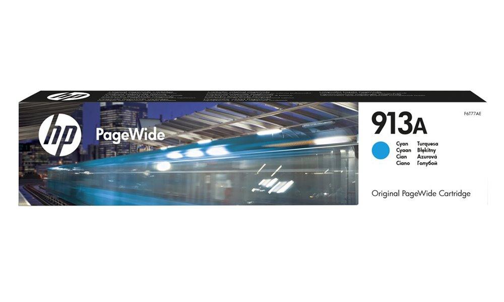 Inkoust HP 913A F6T77AE cyan