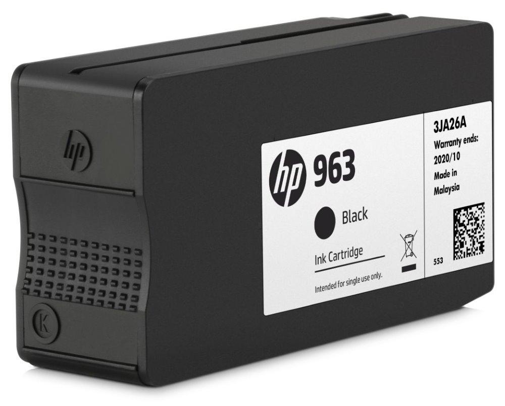 Inkoust HP 963 3JA26AE black