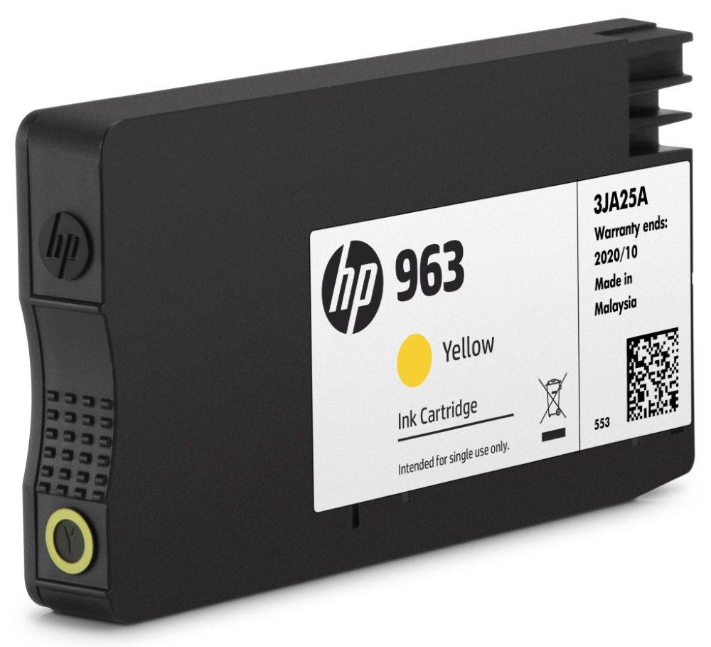 Inkoust HP 963 3JA25AE yellow