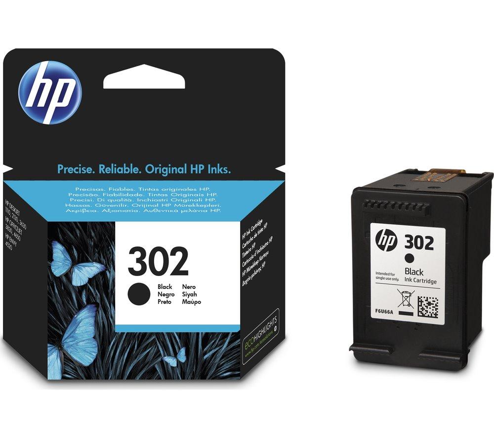 Inkoust HP 302 F6U66A black