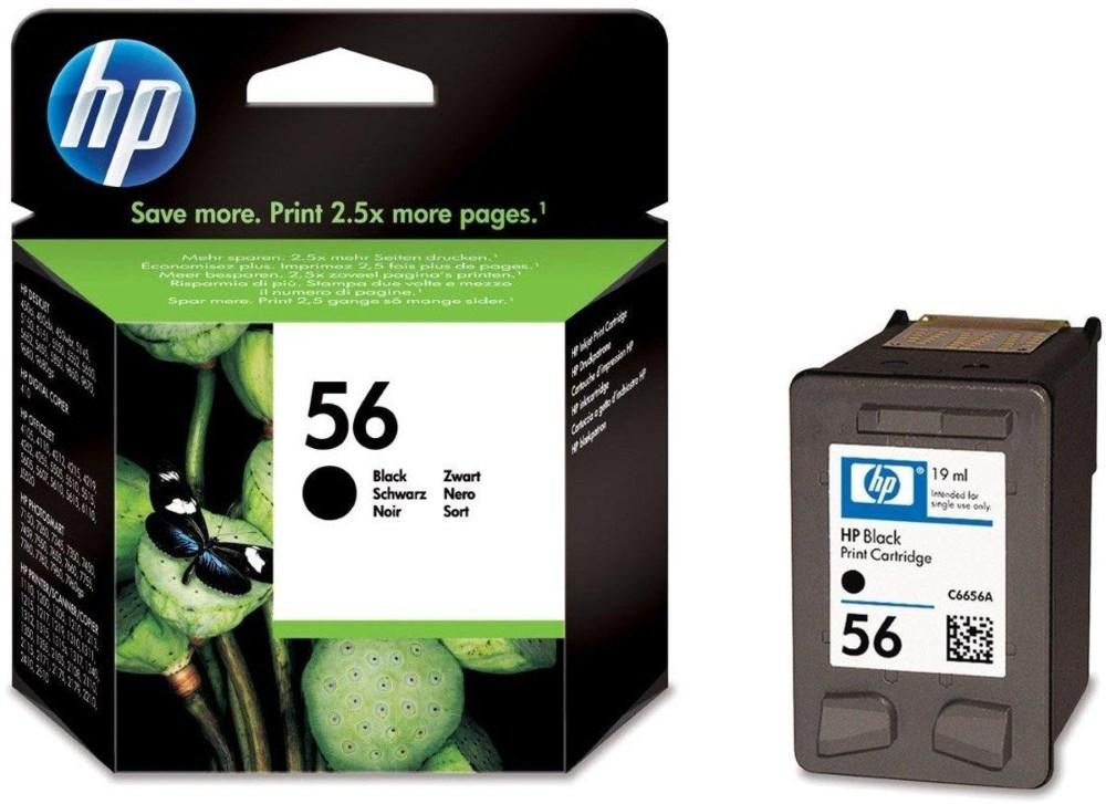 Inkoust HP 56 C6656A black