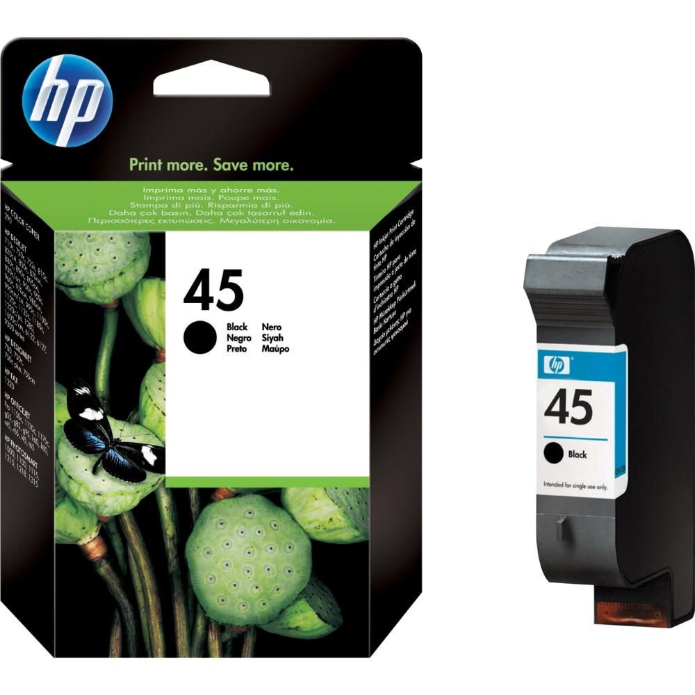Inkoust HP 45 51645A black