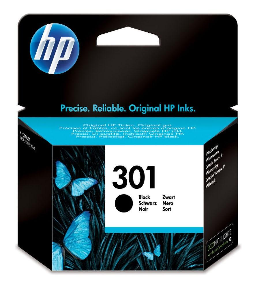 Inkoust HP 301 CH561EE black