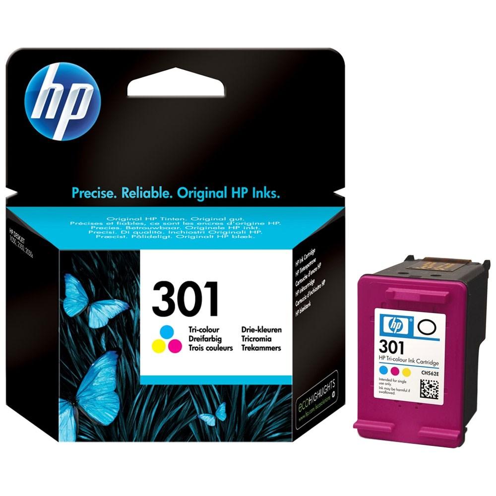 Inkoust HP 301 CH562EE color