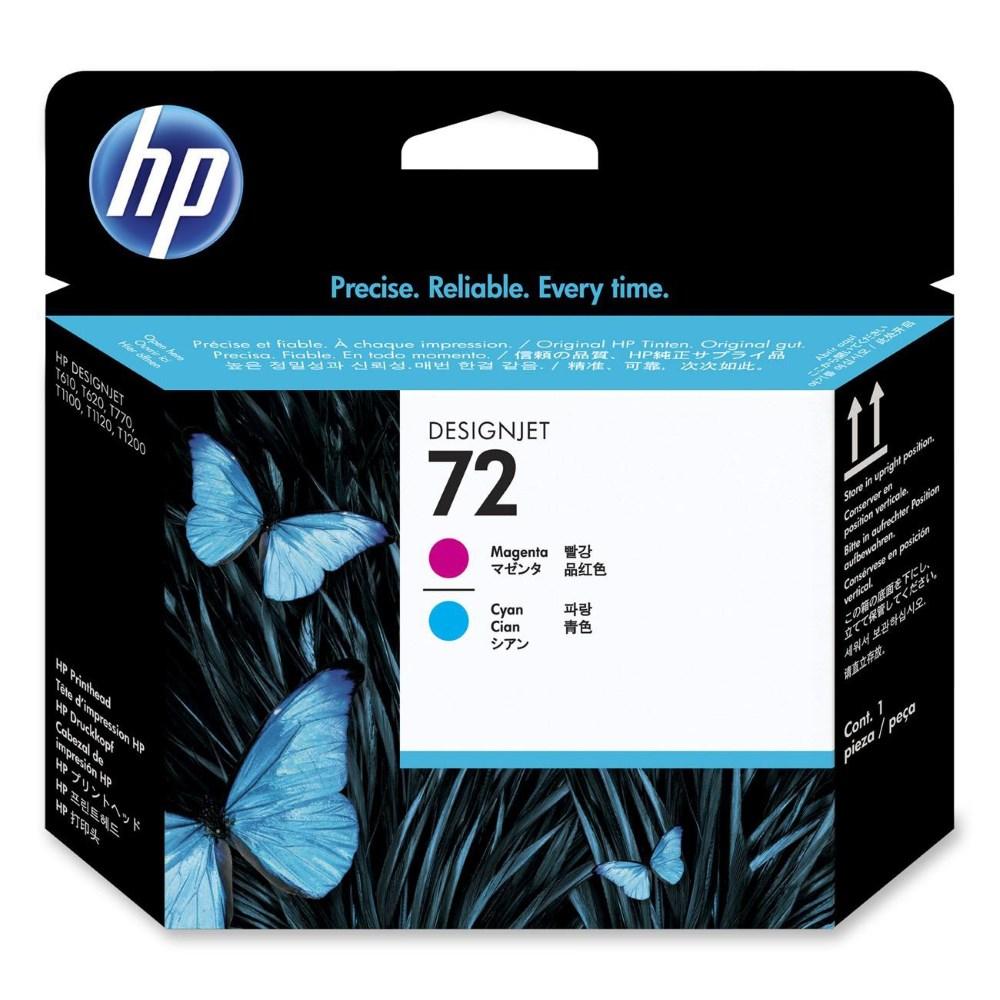 Printhead HP 72 C9383A cyan magenta