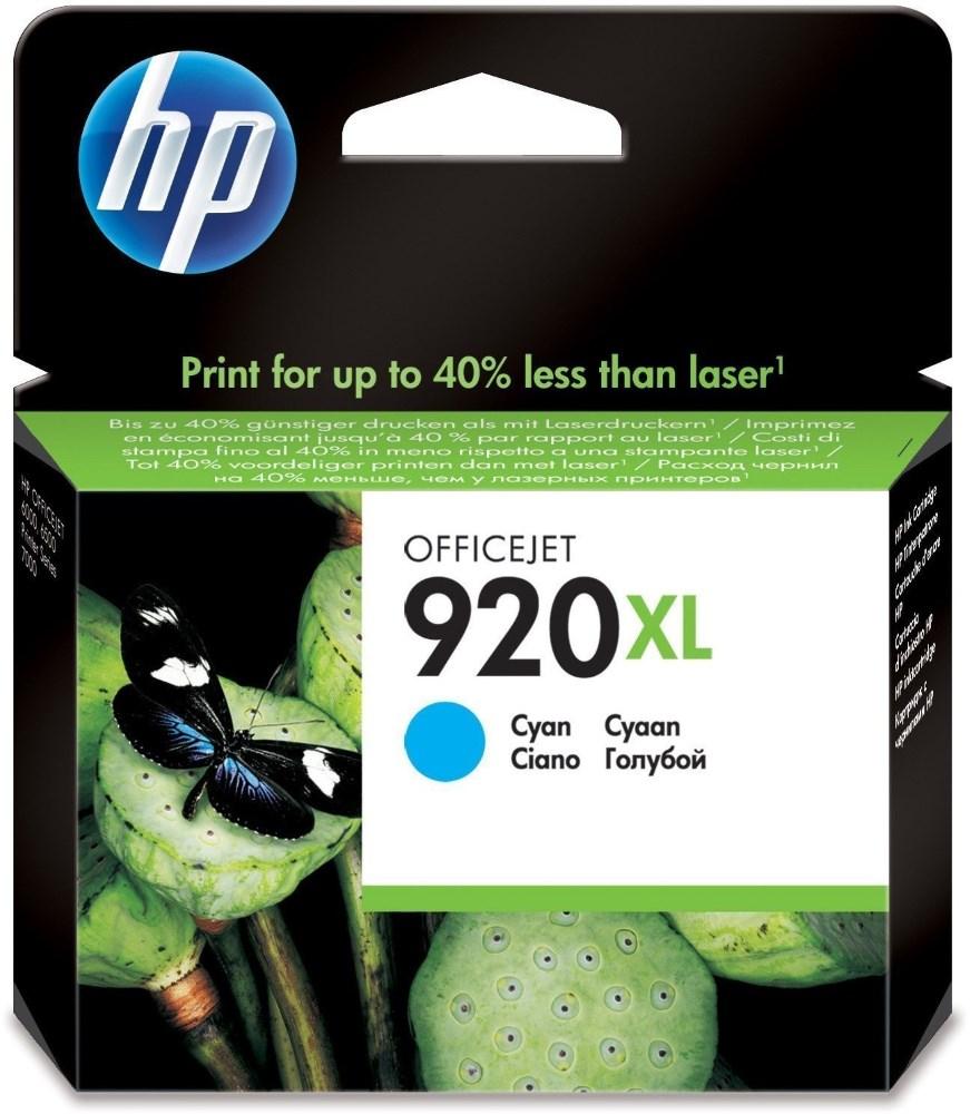 Inkoust HP 920XL CD972AE cyan