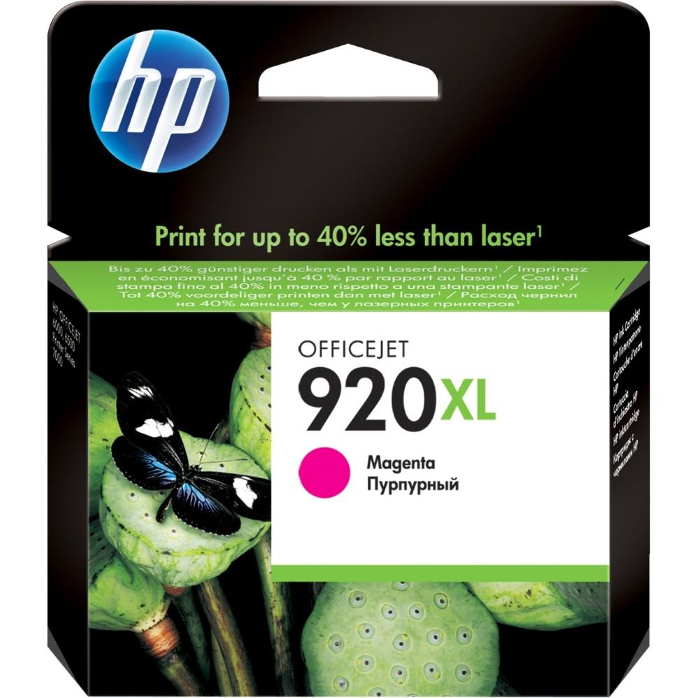 Inkoust HP 920XL CD973AE magenta