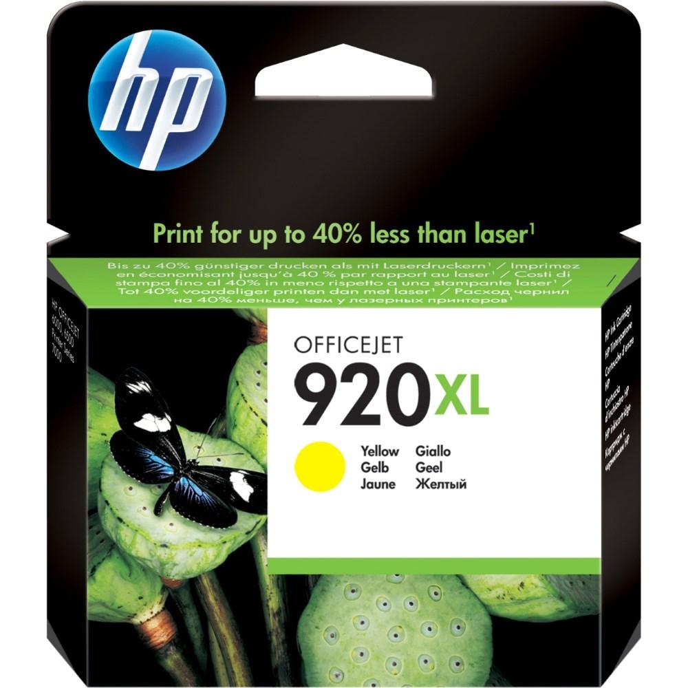 Inkoust HP 920XL CD974AE yellow