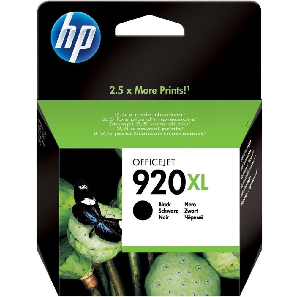 Inkoust HP 920XL CD975AE black