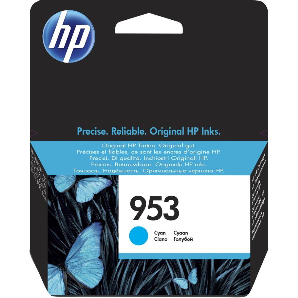 Inkoust HP 953 F6U12AE cyan