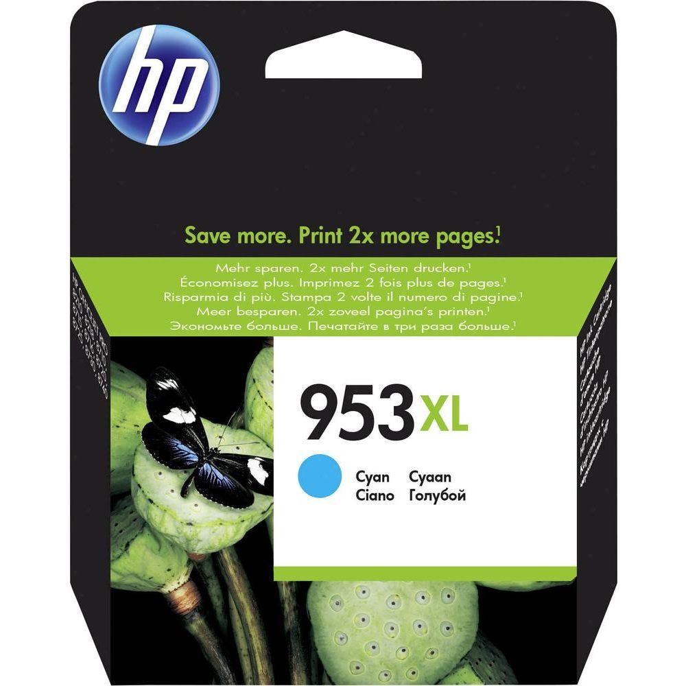 Inkoust HP 953XL F6U16AE cyan