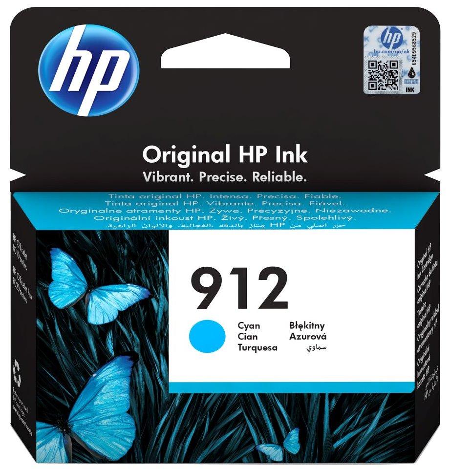 Inkoust HP 912 3YL77AE cyan